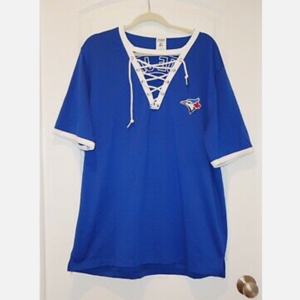 Blue Jays oversized shirt from VS Pink